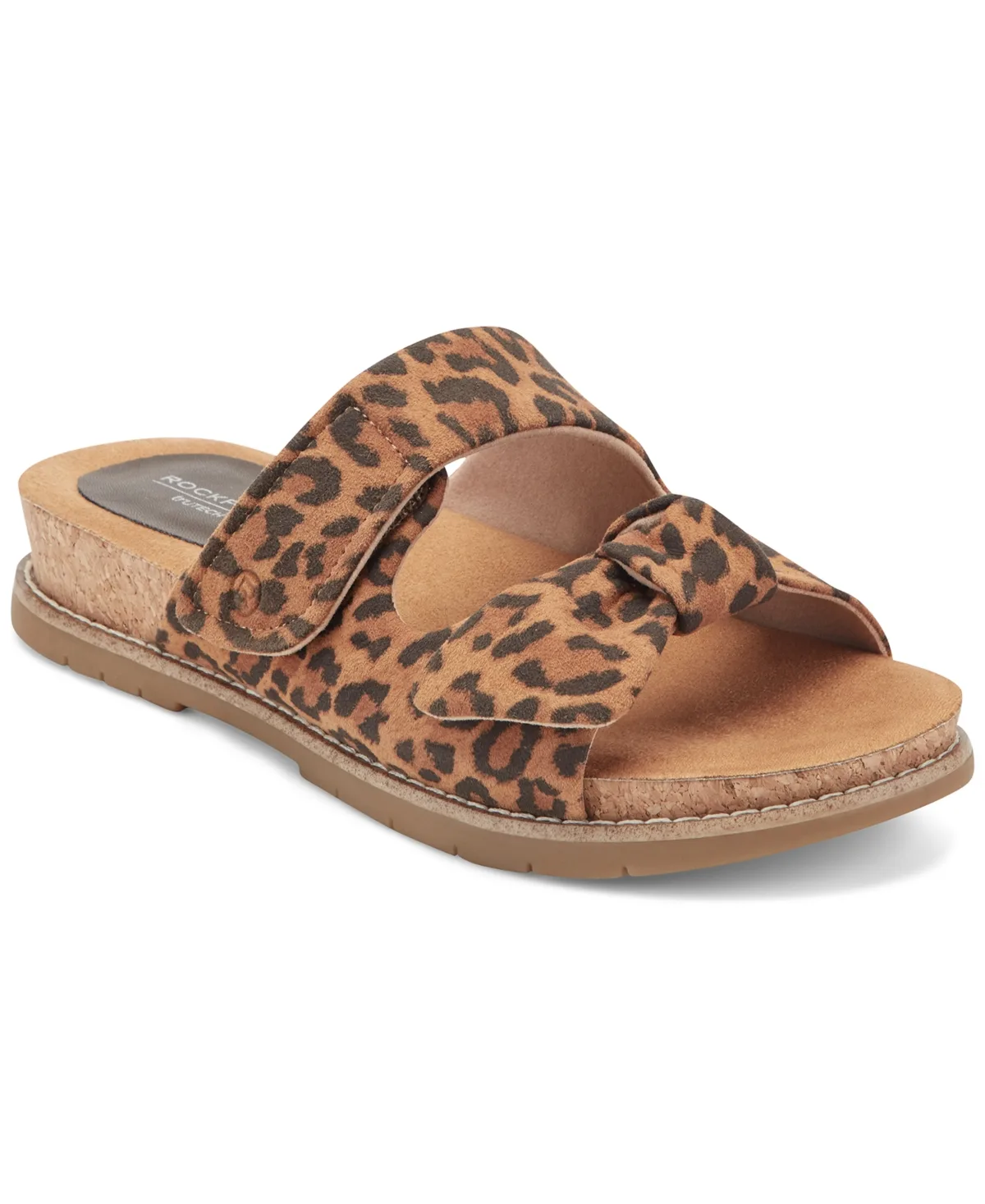 Zova Open Toe Casual Flat Sandals