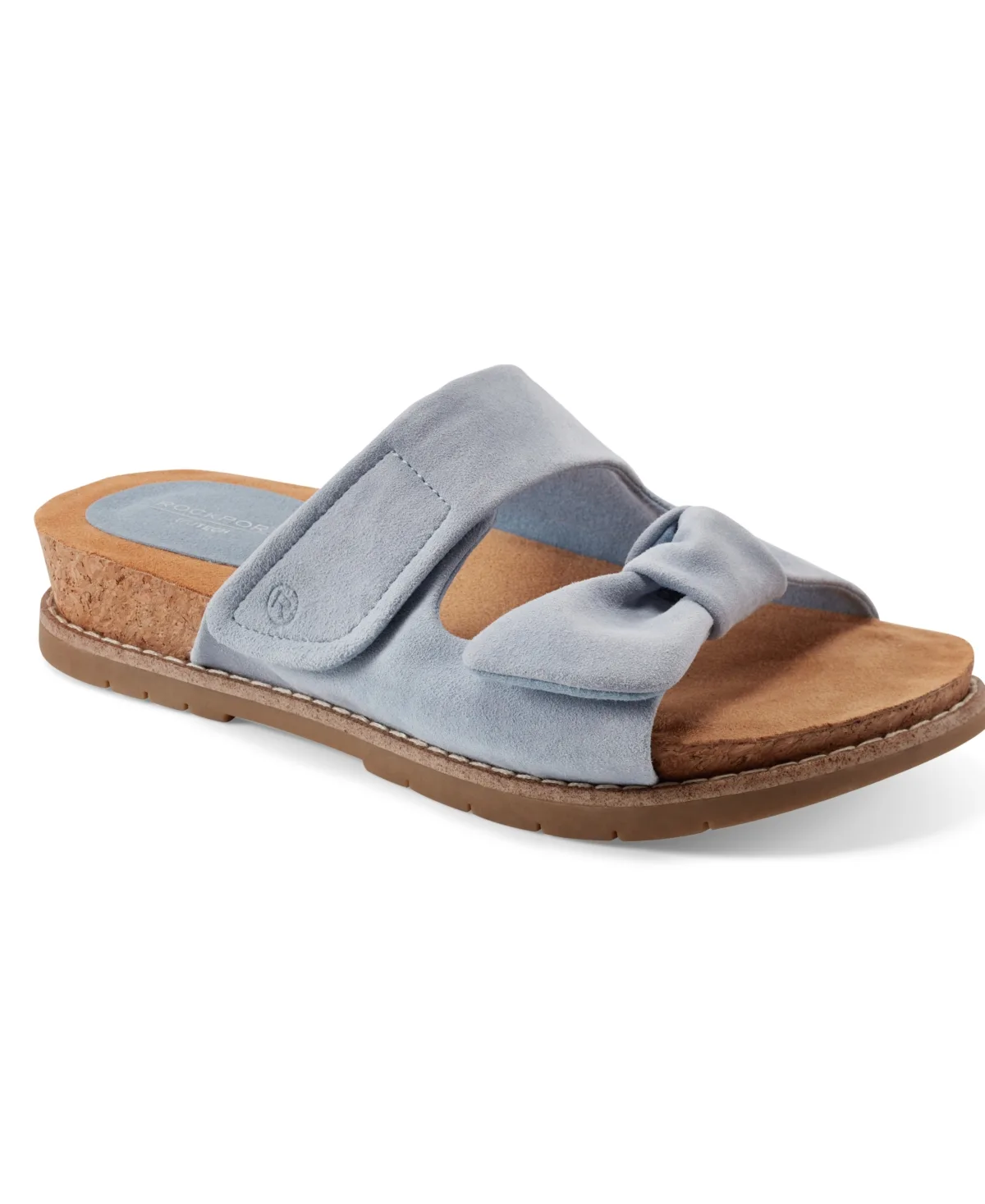 Zova Open Toe Casual Flat Sandals