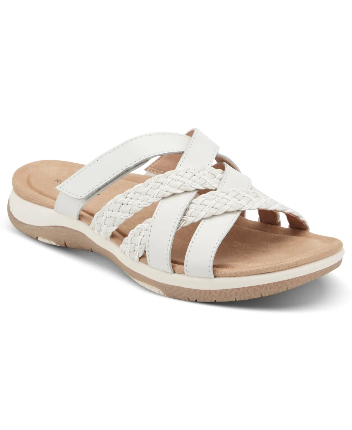 Sedona Strappy Slip-On Flat Sandals by Rockport