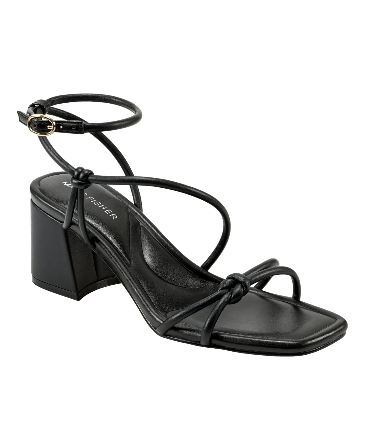 Gurion Square Toe Dress Sandals by Marc Fisher