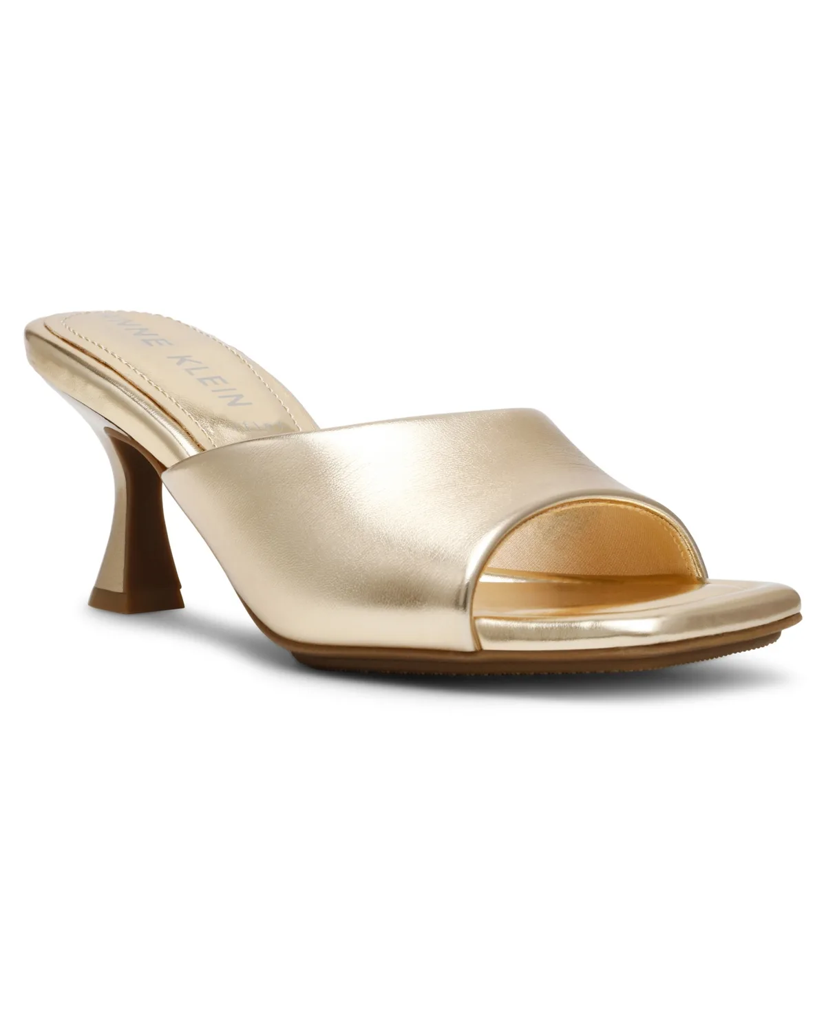 Jerilyn Square Toe Mule Dress Sandals by Anne Klein