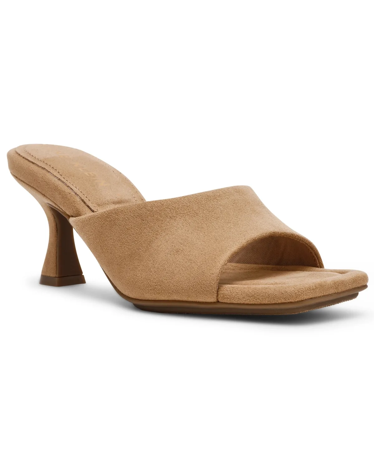 Jerilyn Square Toe Mule Dress Sandals