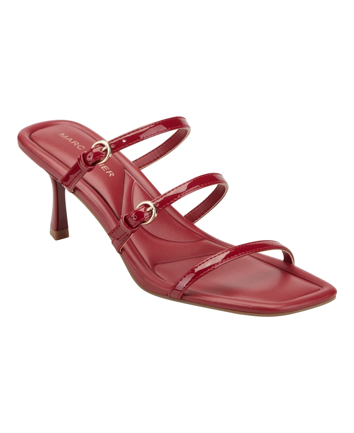 Dressi Strappy Slip-On Dress Sandals by Marc Fisher