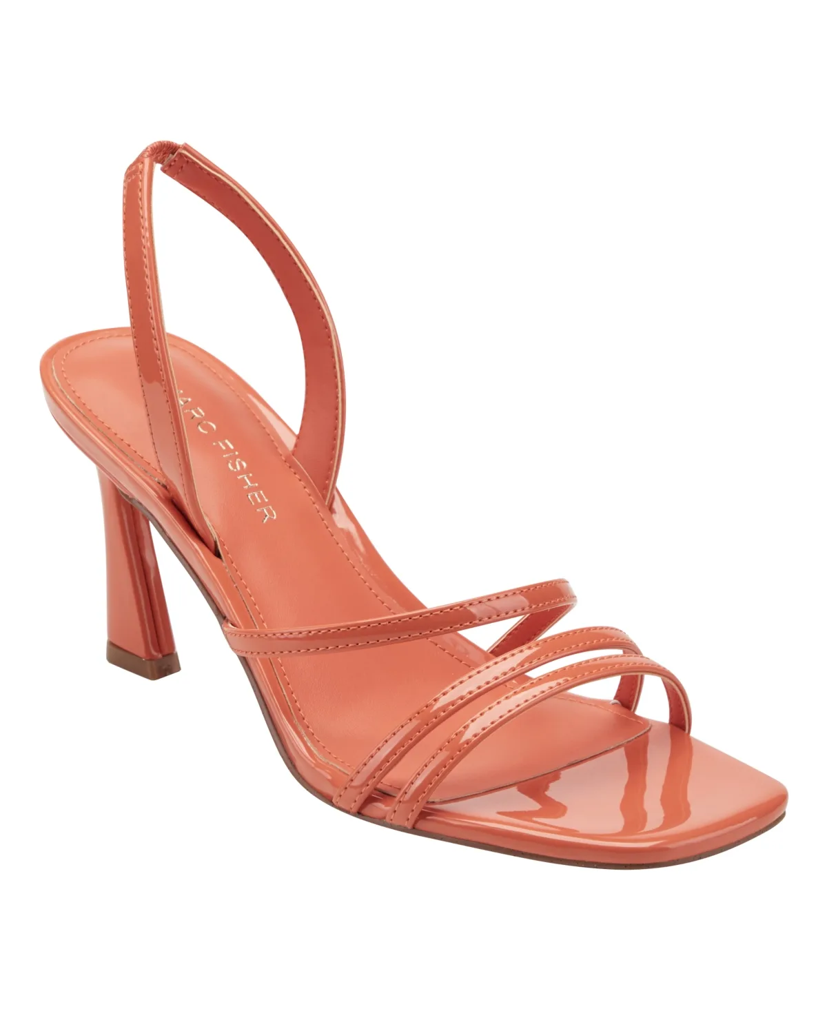 Nalina Strappy Slip-On Sandals by Marc Fisher