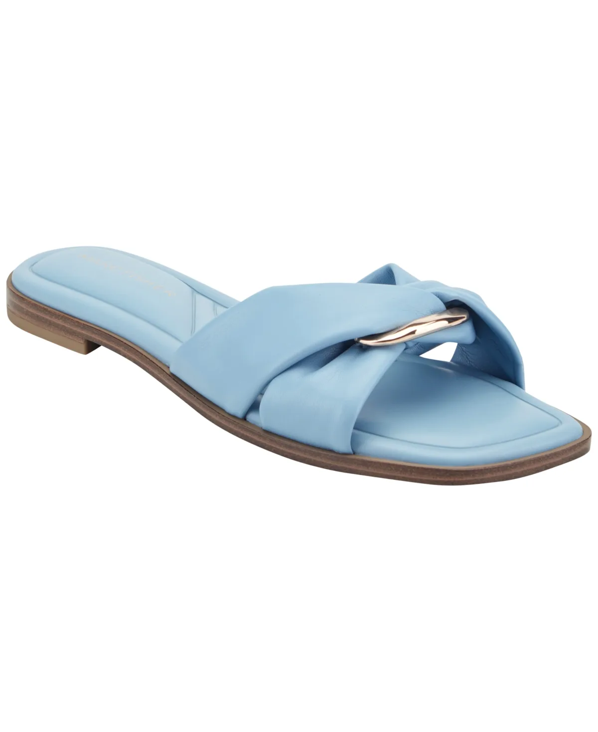 Fida Slip-On Flat Sandals by Marc Fisher