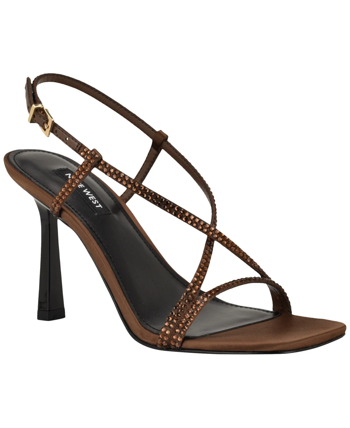 Vallanh Square Toe Dress Sandals by Nine West