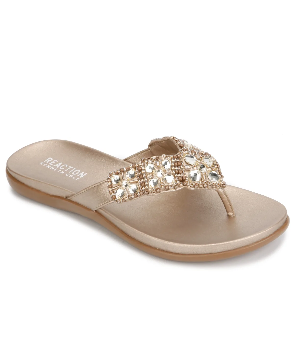 Glamathon Flat Sandals by Kenneth Cole Reaction