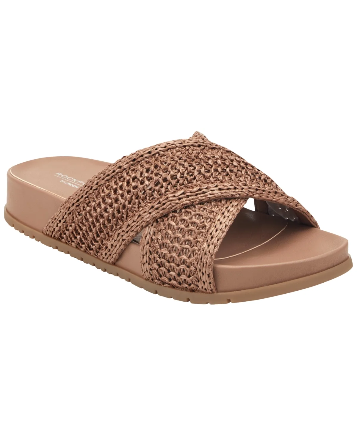 Leia Open Toe Casual Flat Sandals