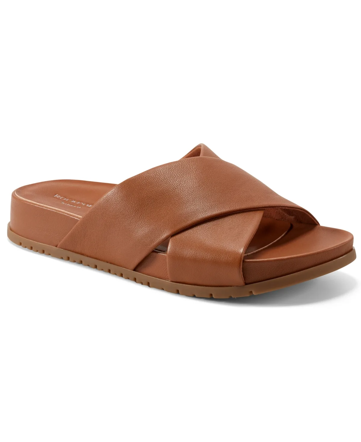 Leia Open Toe Casual Flat Sandals