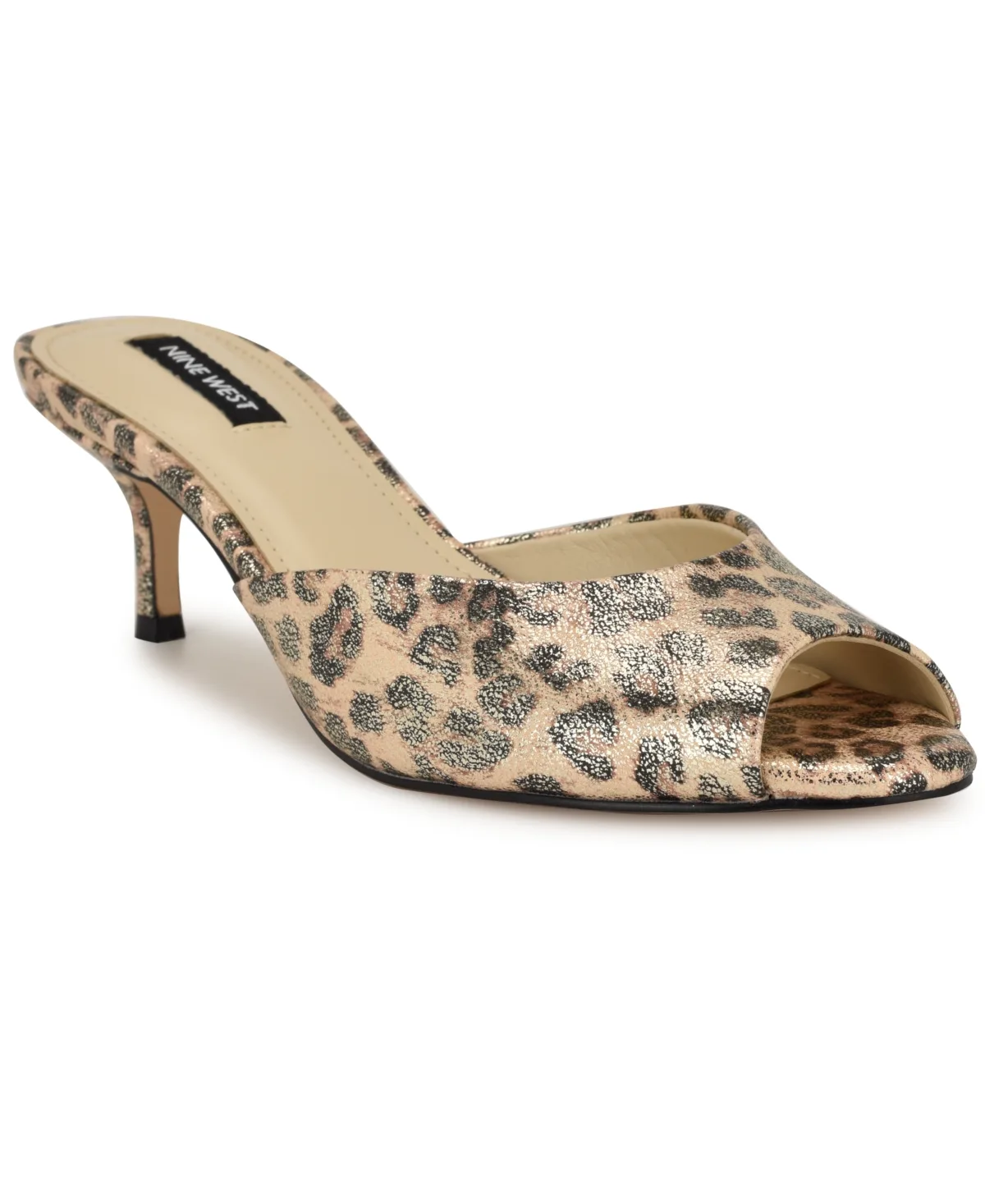 Luvlie Kitten Heel Dress Sandals by Nine West