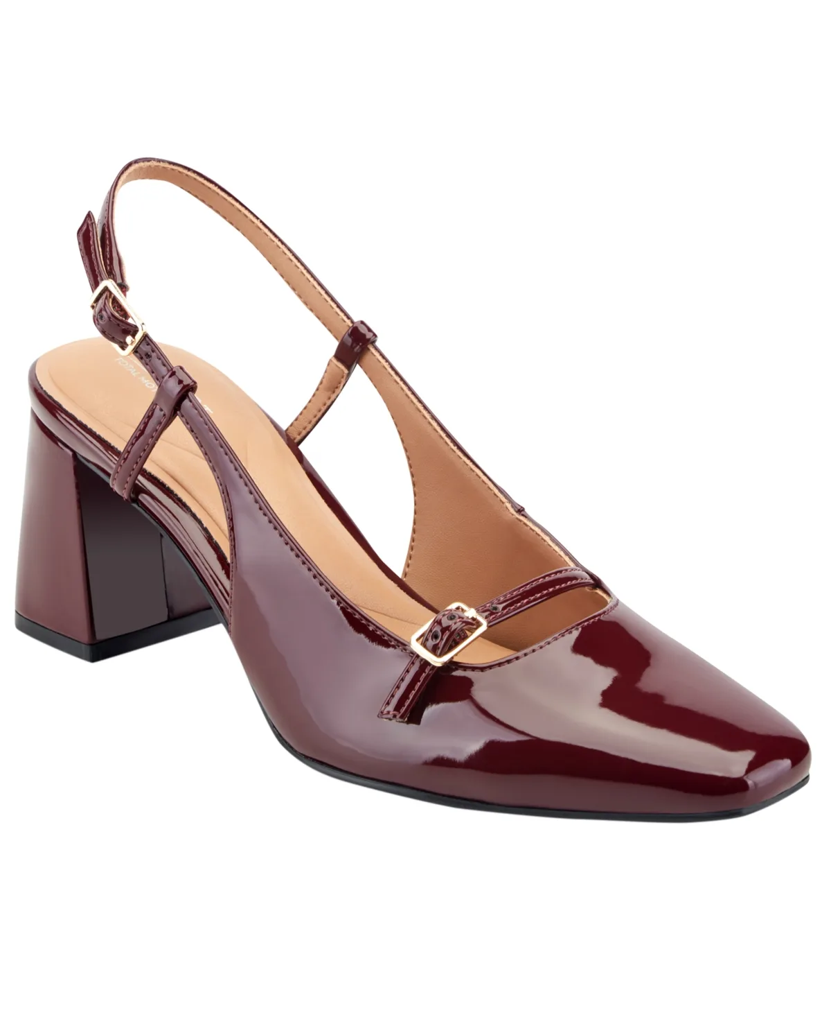 Total Motion Darby Slingback Mary Jane Dress Pumps