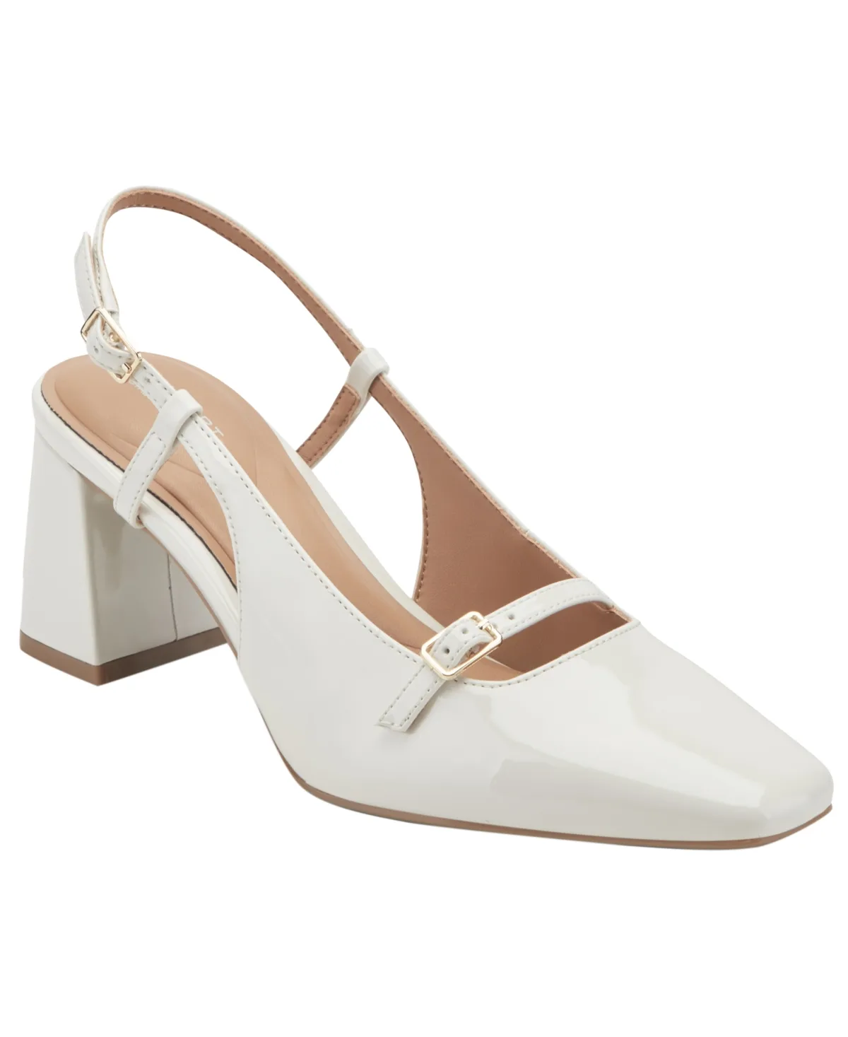 Total Motion Darby Slingback Mary Jane Dress Pumps