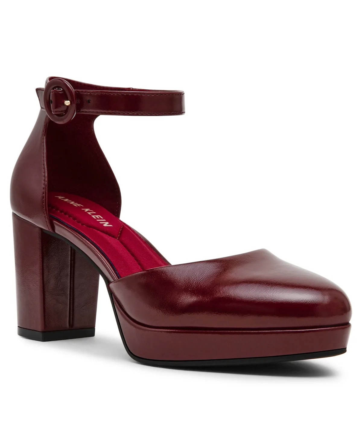 Faith Block Heel Pumps by Anne Klein