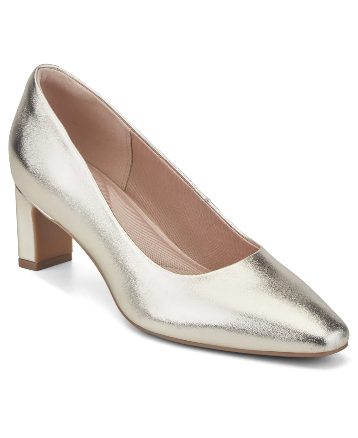 Merida Block Heel Pumps by Rockport