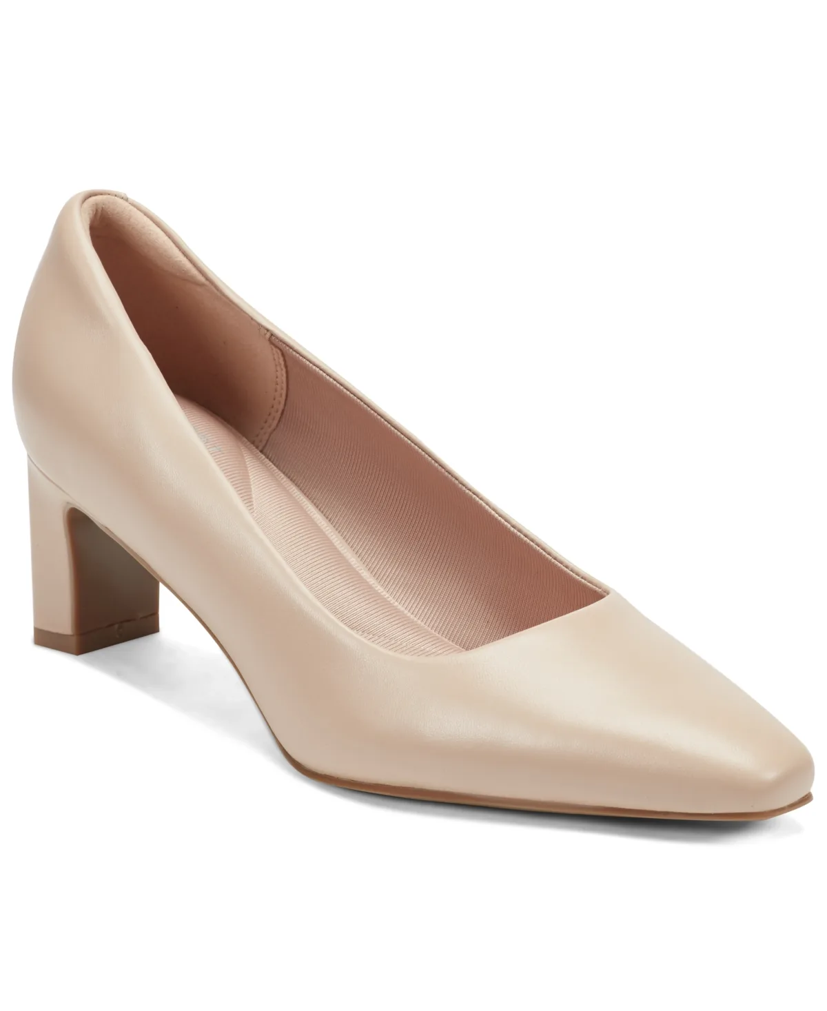 Merida Block Heel Pumps