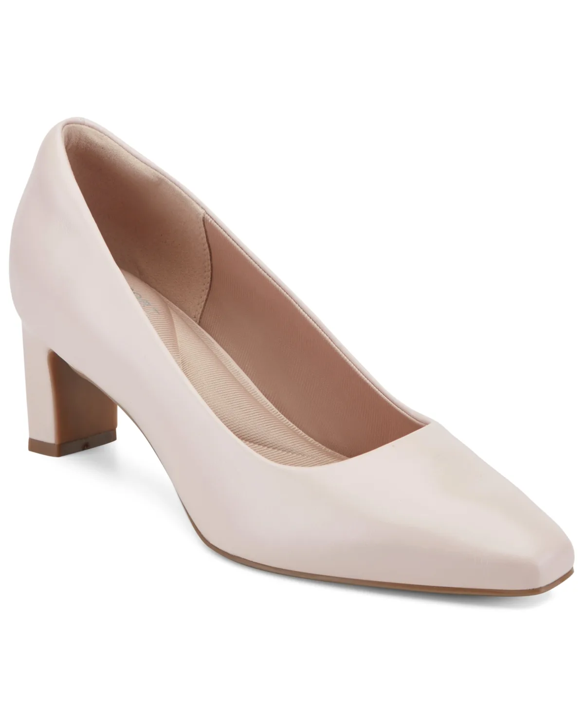 Merida Block Heel Pumps