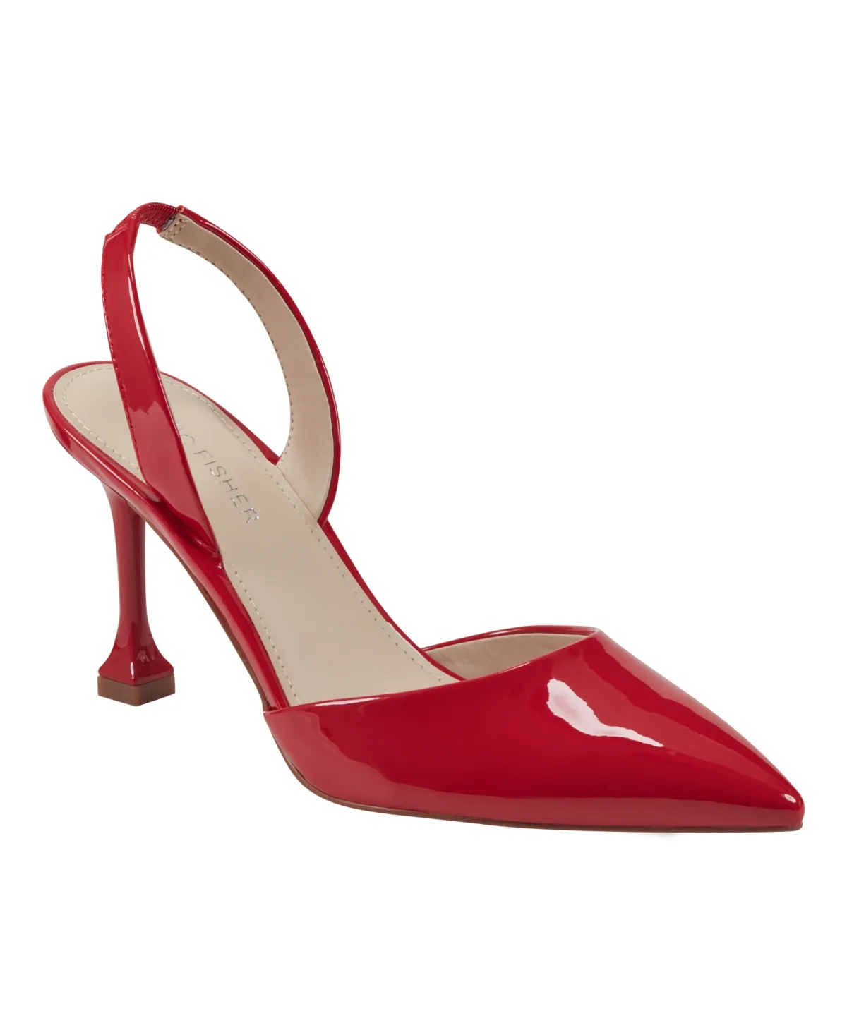 Hadya Pointy Toe Stiletto Slingback Pumps