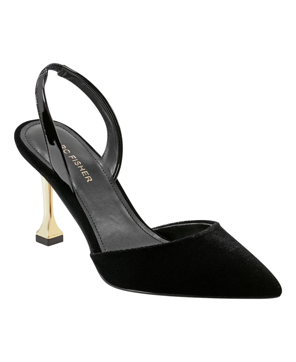 Hadya Pointy Toe Stiletto Slingback Pumps