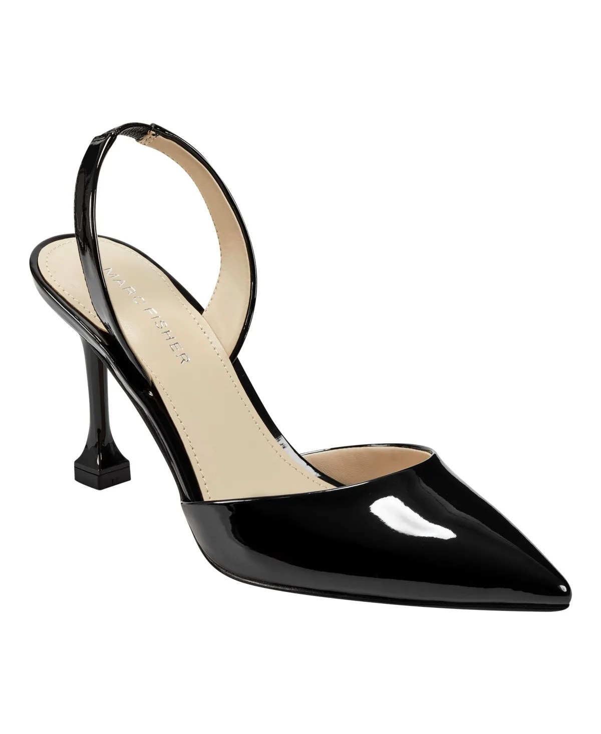 Hadya Pointy Toe Stiletto Slingback Pumps