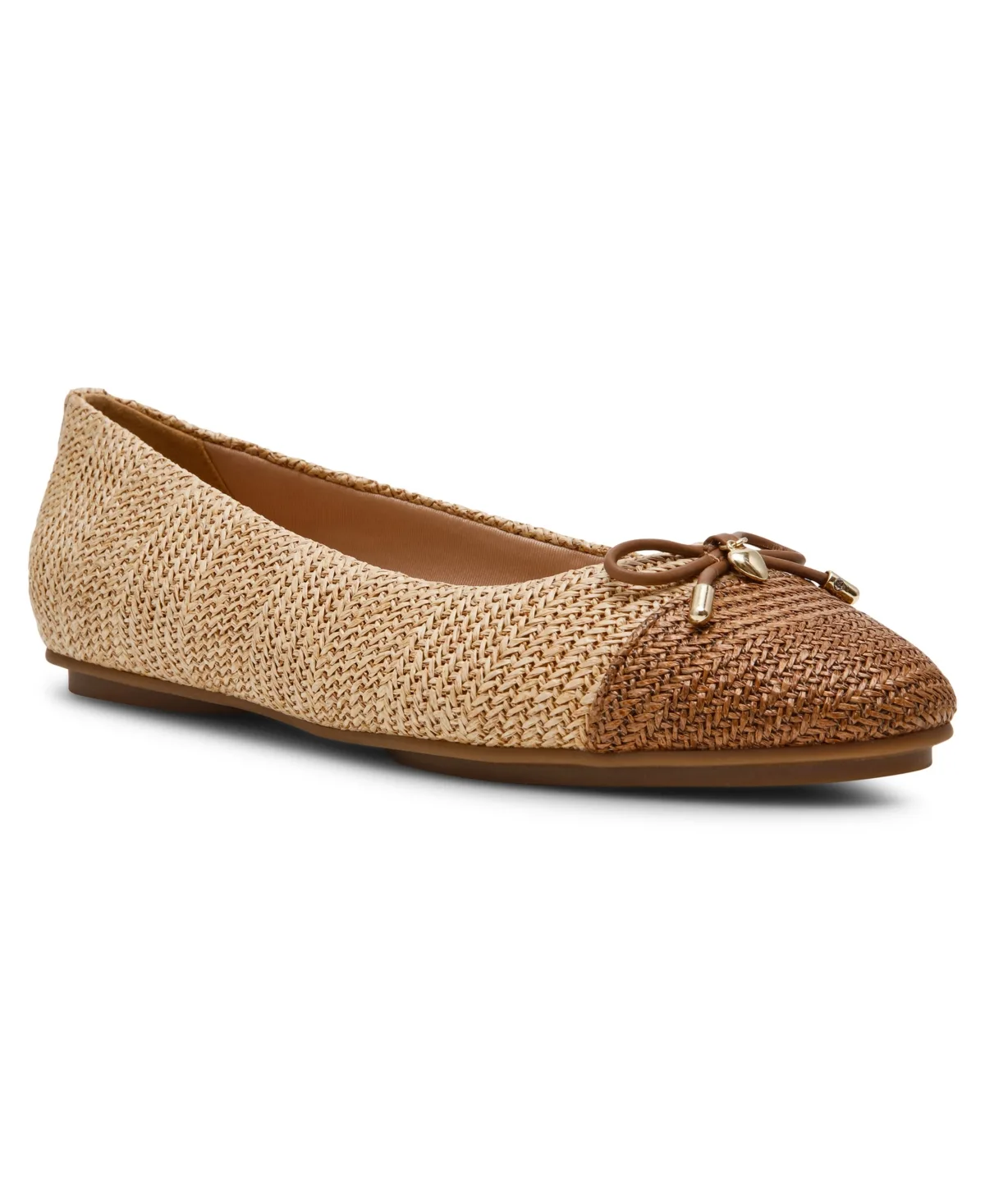 Luci Cap Toe Ballet Flats by Anne Klein