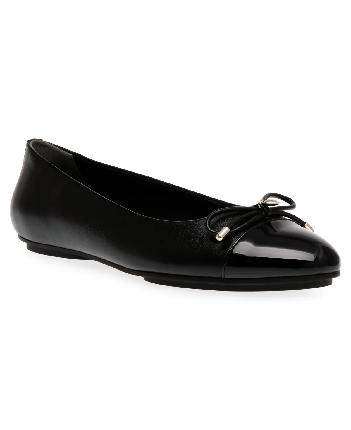 Luci Cap Toe Ballet Flats
