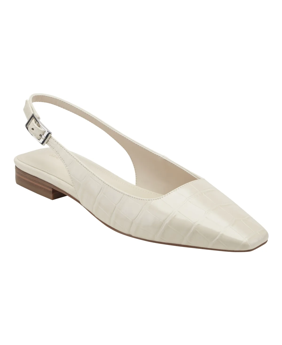 Gelli Square Toe Slingback Dress Flats by Marc Fisher