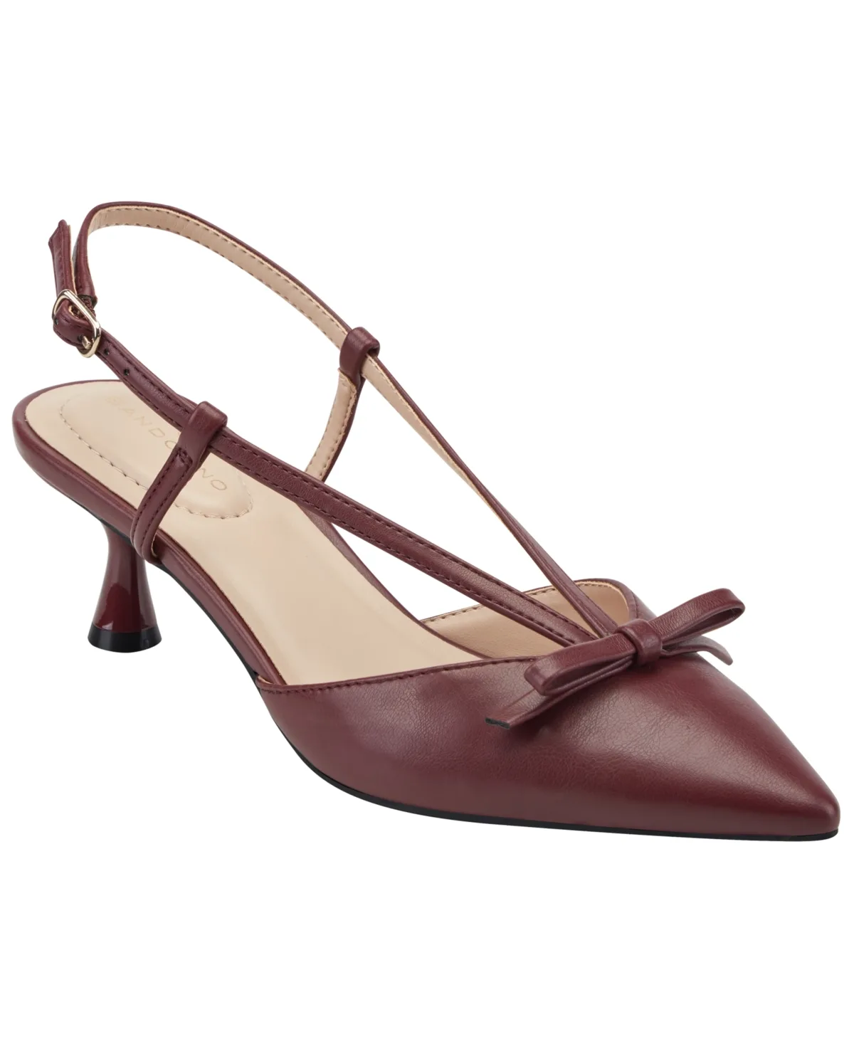 Macruz Slingback Kitten Heel Pumps by Bandolino