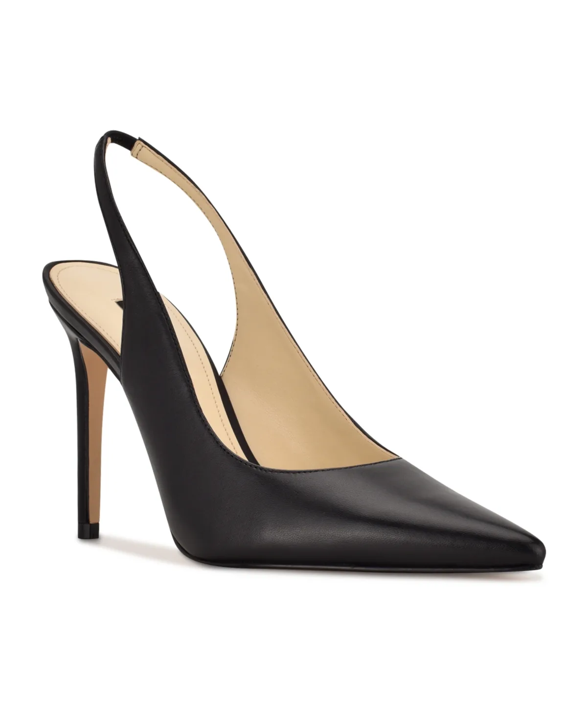 Feather Slingback Stiletto Pumps by Nine West