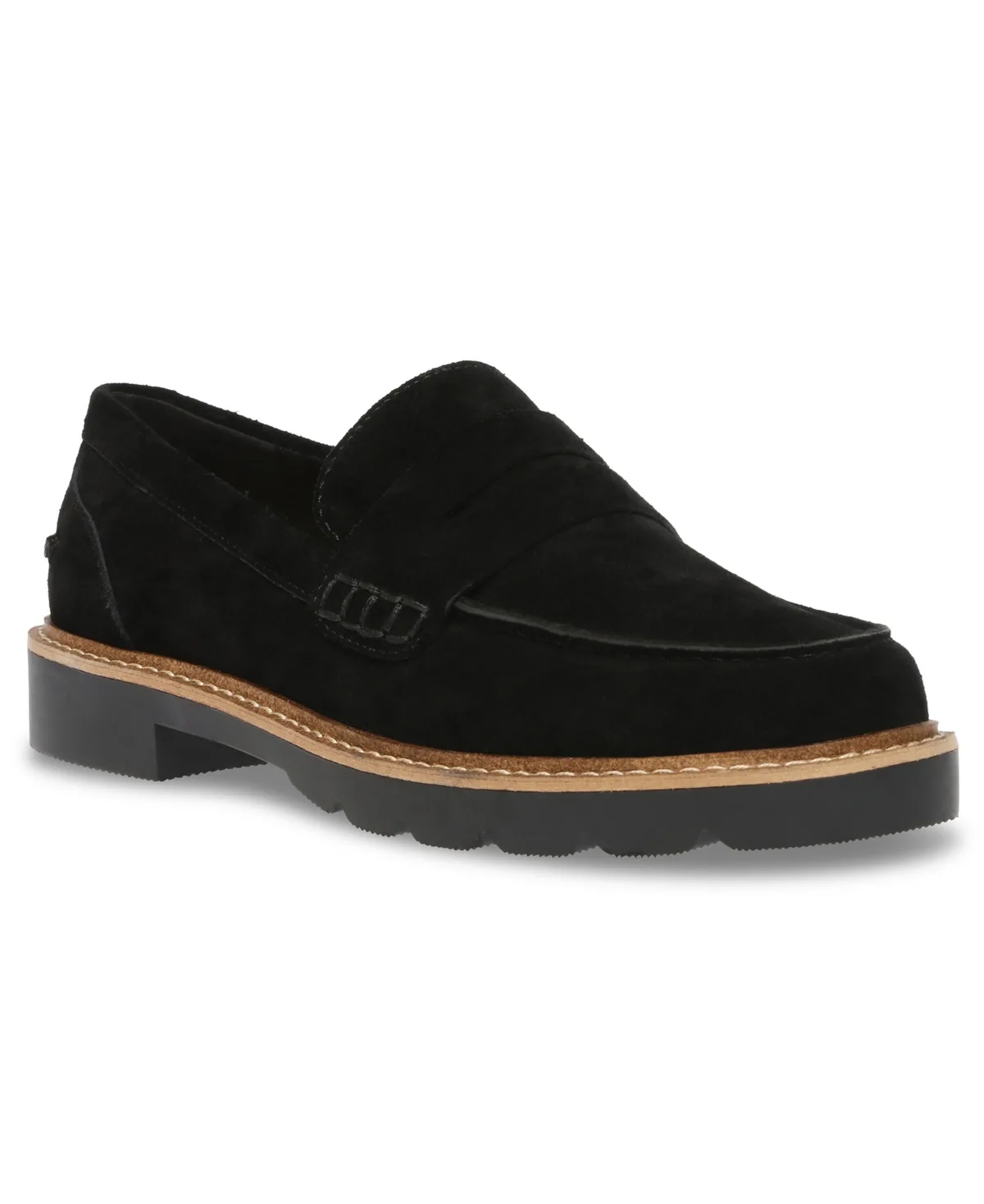 Emmylou Lug Sole Loafers