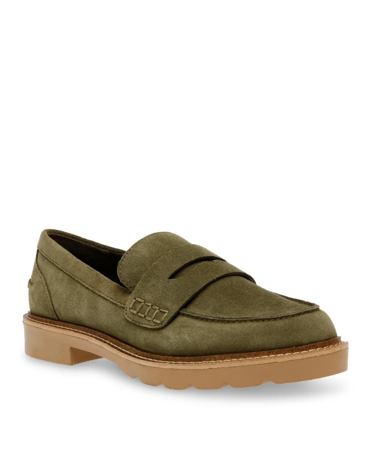 Emmylou Lug Sole Loafers