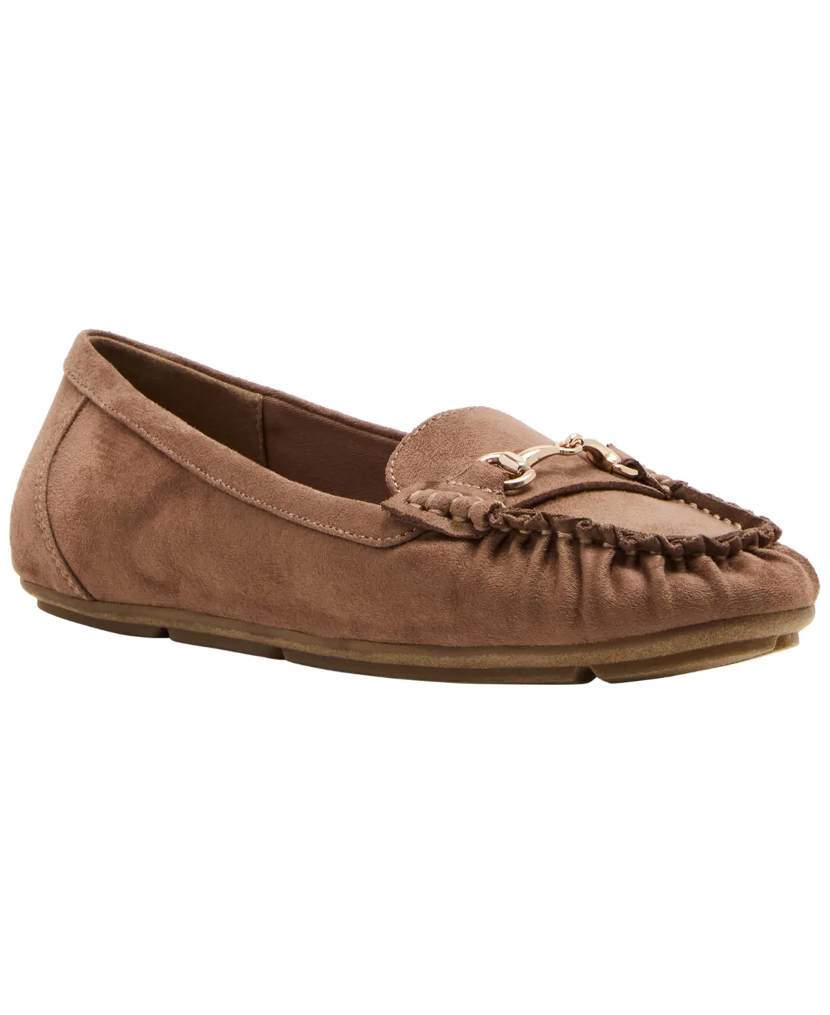 Hewlett Slip on Loafers - Denim by Anne Klein