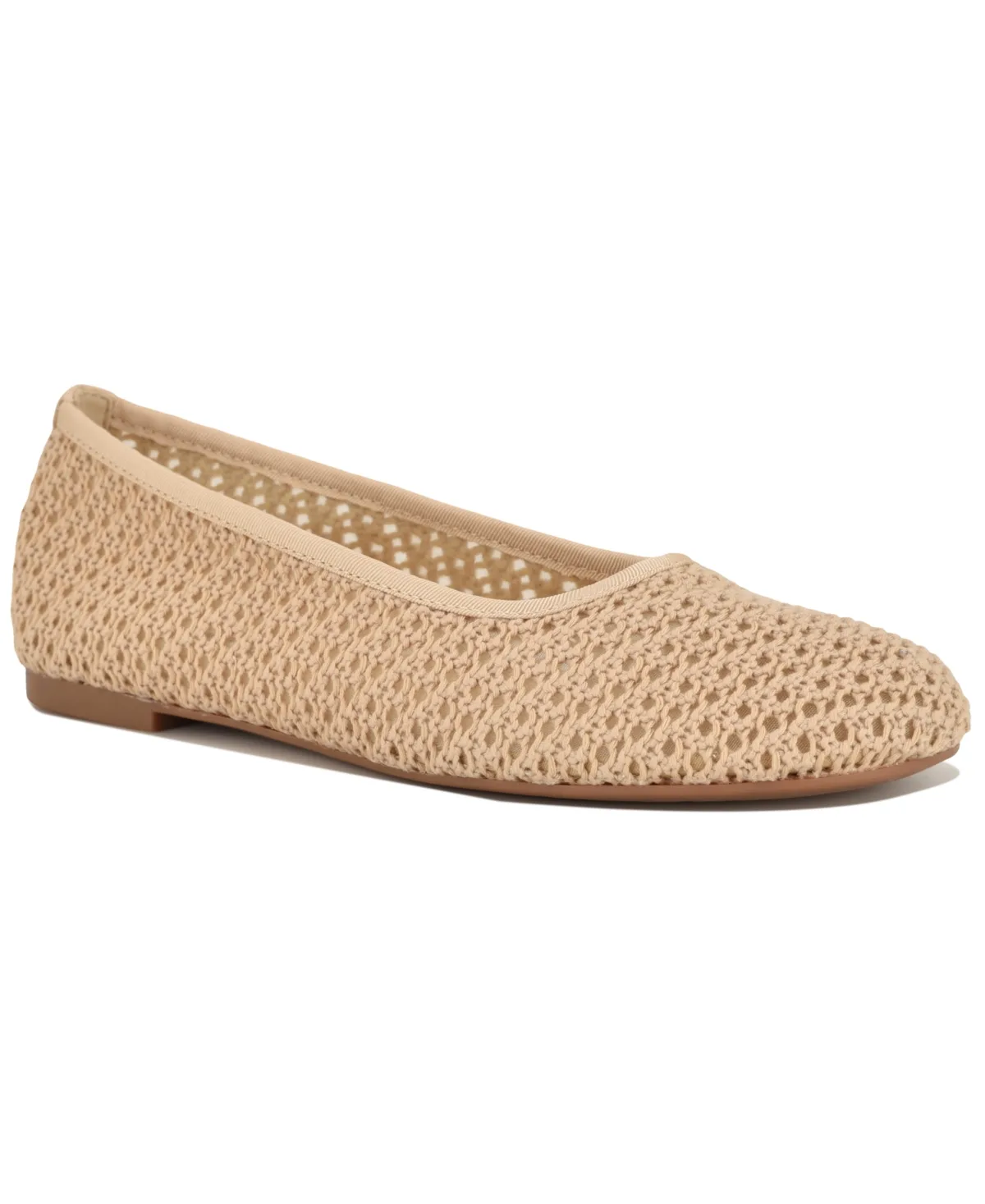 Burnne Embellished Slip-On Ballet Flats by Nine West