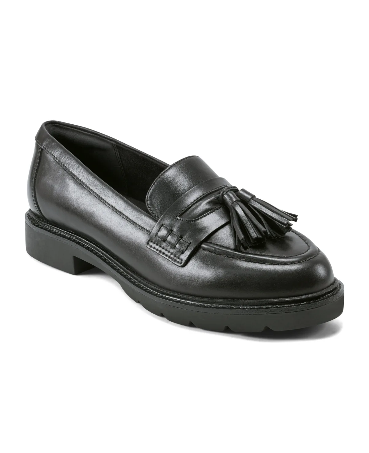 Kiara Slip-On Almond Toe Casual Loafers by Rockport