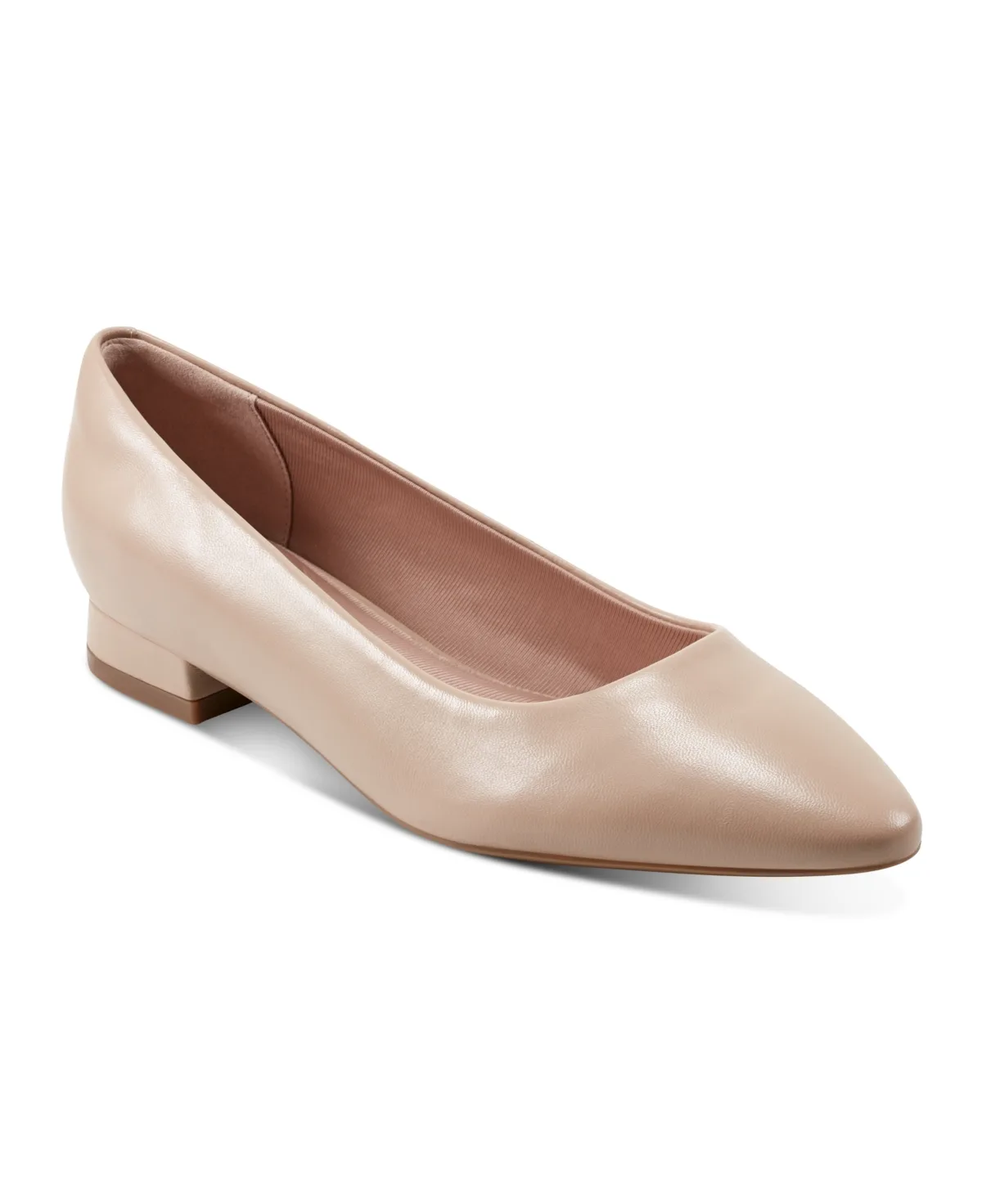 Tessa Total Motion Pointy Toe Dress Flats by Rockport