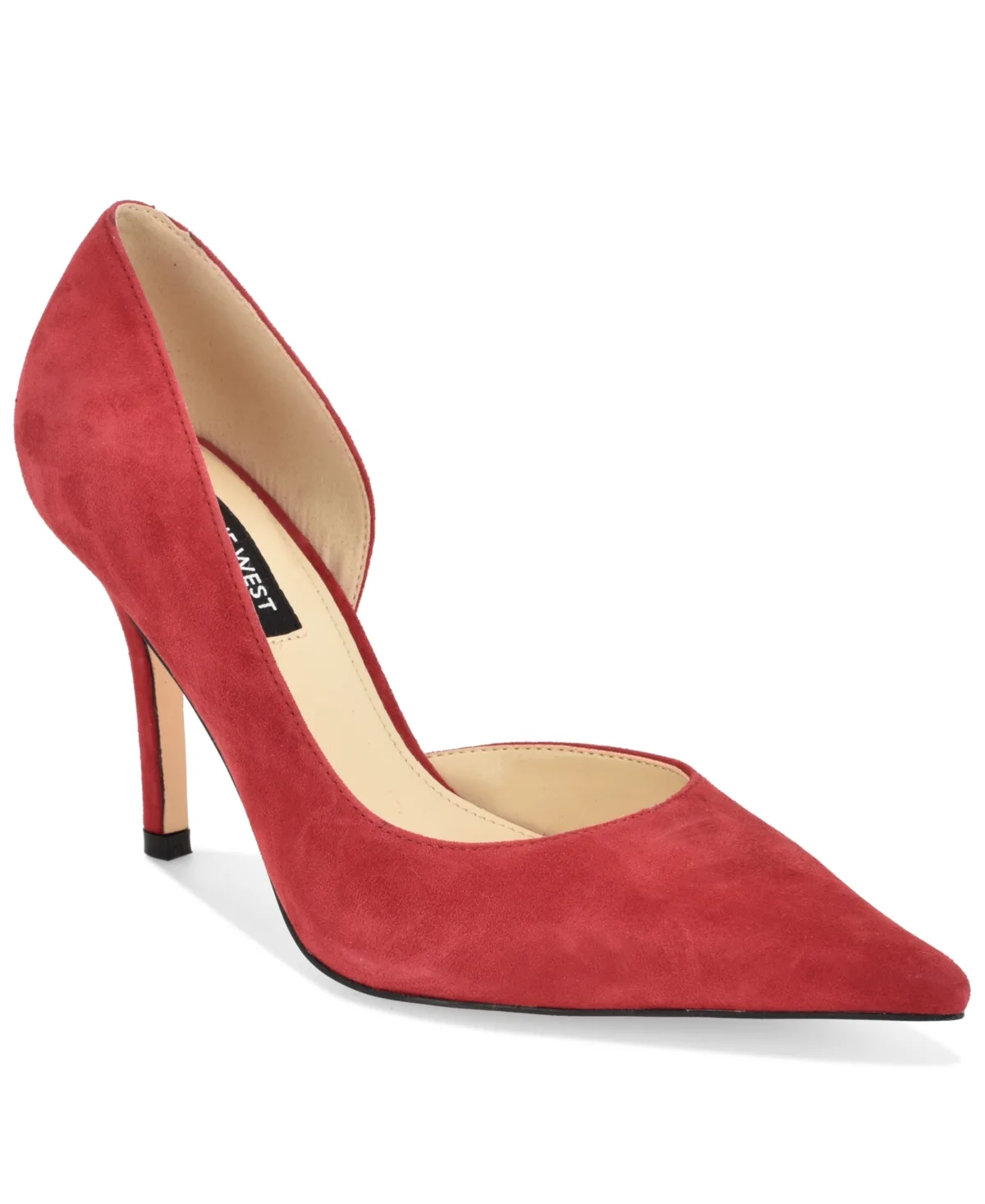 Grezza D'Orsay Pointed Toe Dress Pumps by Nine West
