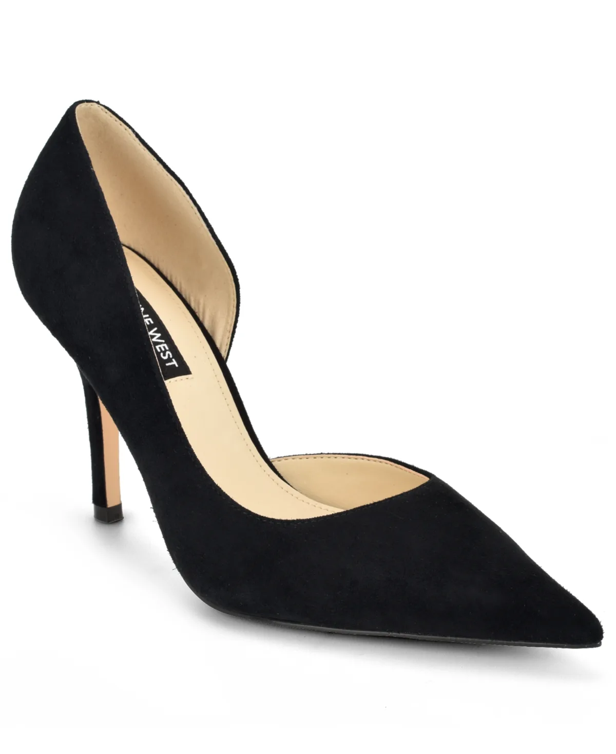 Grezza D'Orsay Pointed Toe Dress Pumps
