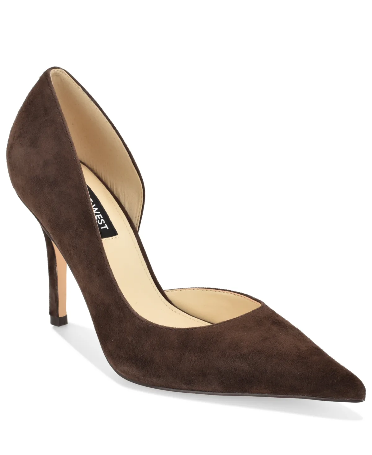 Grezza D'Orsay Pointed Toe Dress Pumps