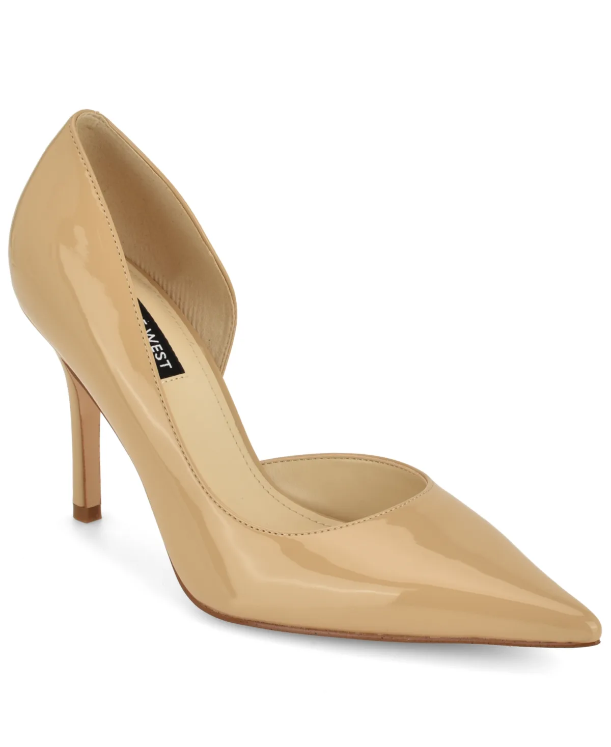 Grezza D'Orsay Pointed Toe Dress Pumps