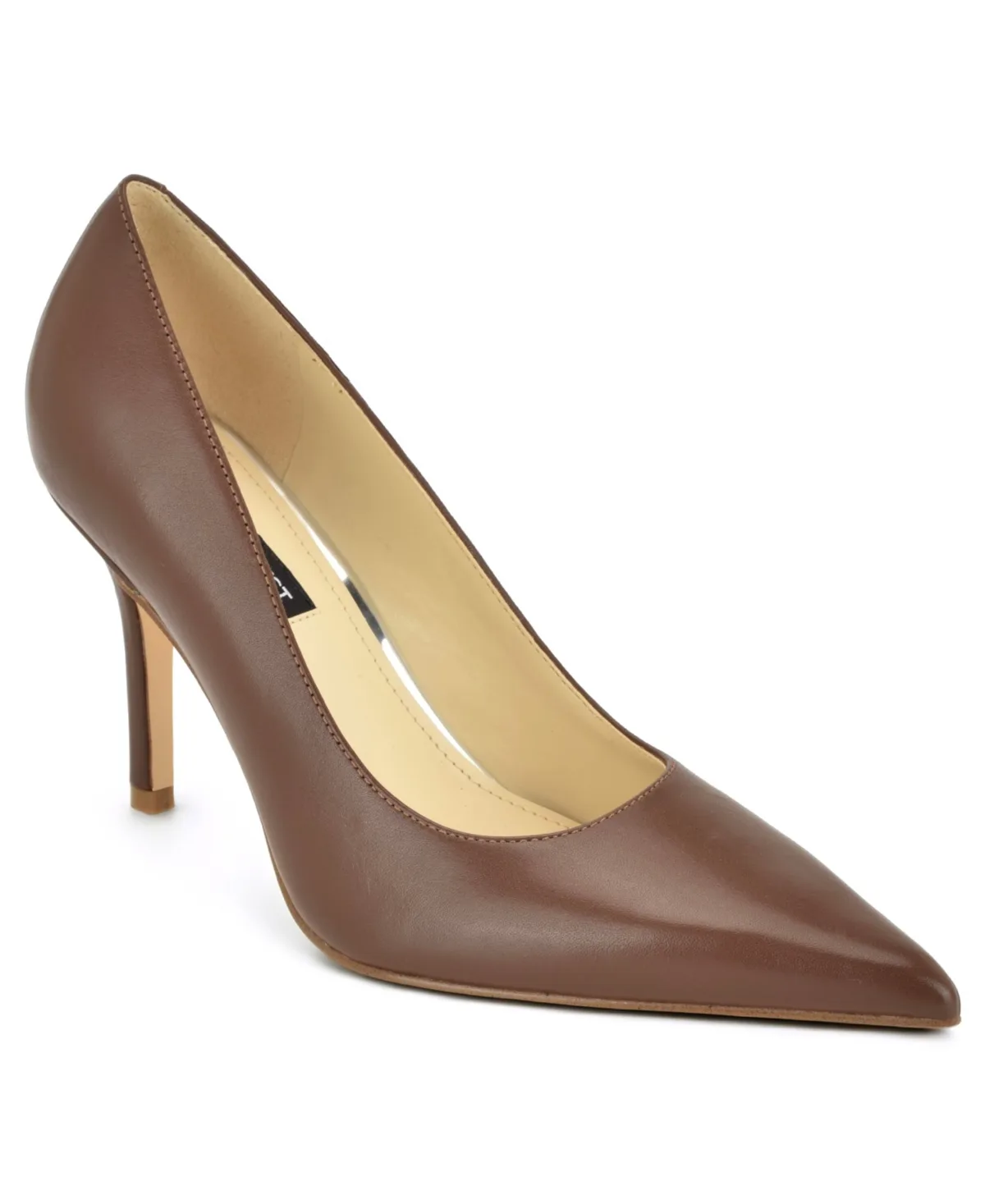 Gemmha Slip-On Stiletto Pumps