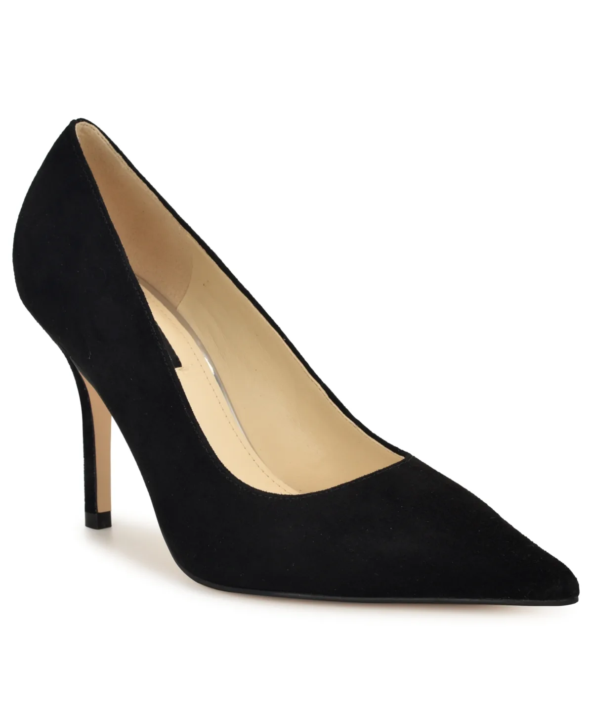 Gemmha Slip-On Stiletto Pumps