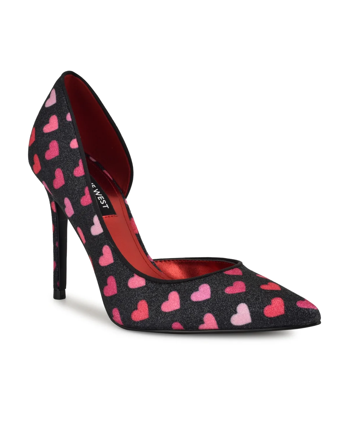 Folowe Glitter D'Orsay Stiletto Pumps by Nine West
