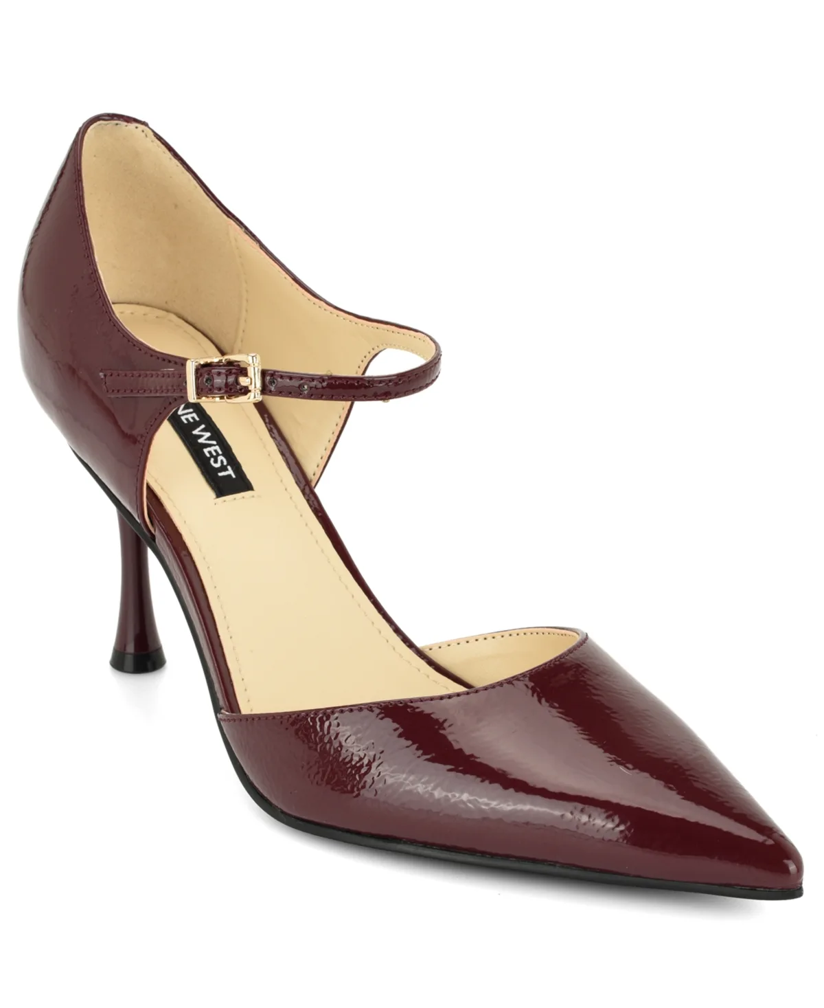 Piraye Pointed Toe Mary Jane Pumps by Nine West