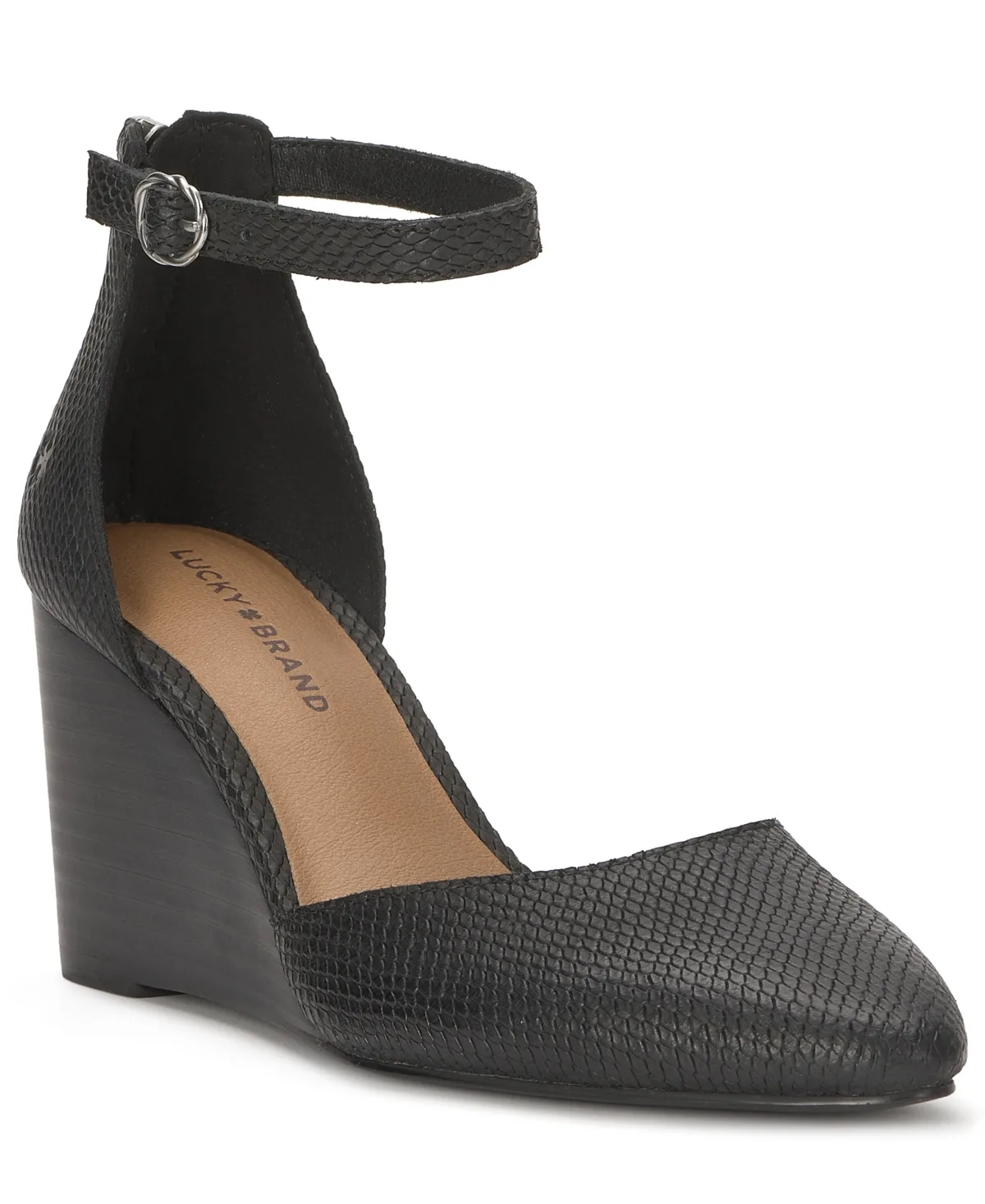 Nitika Wedge Heel Pumps by Lucky Brand