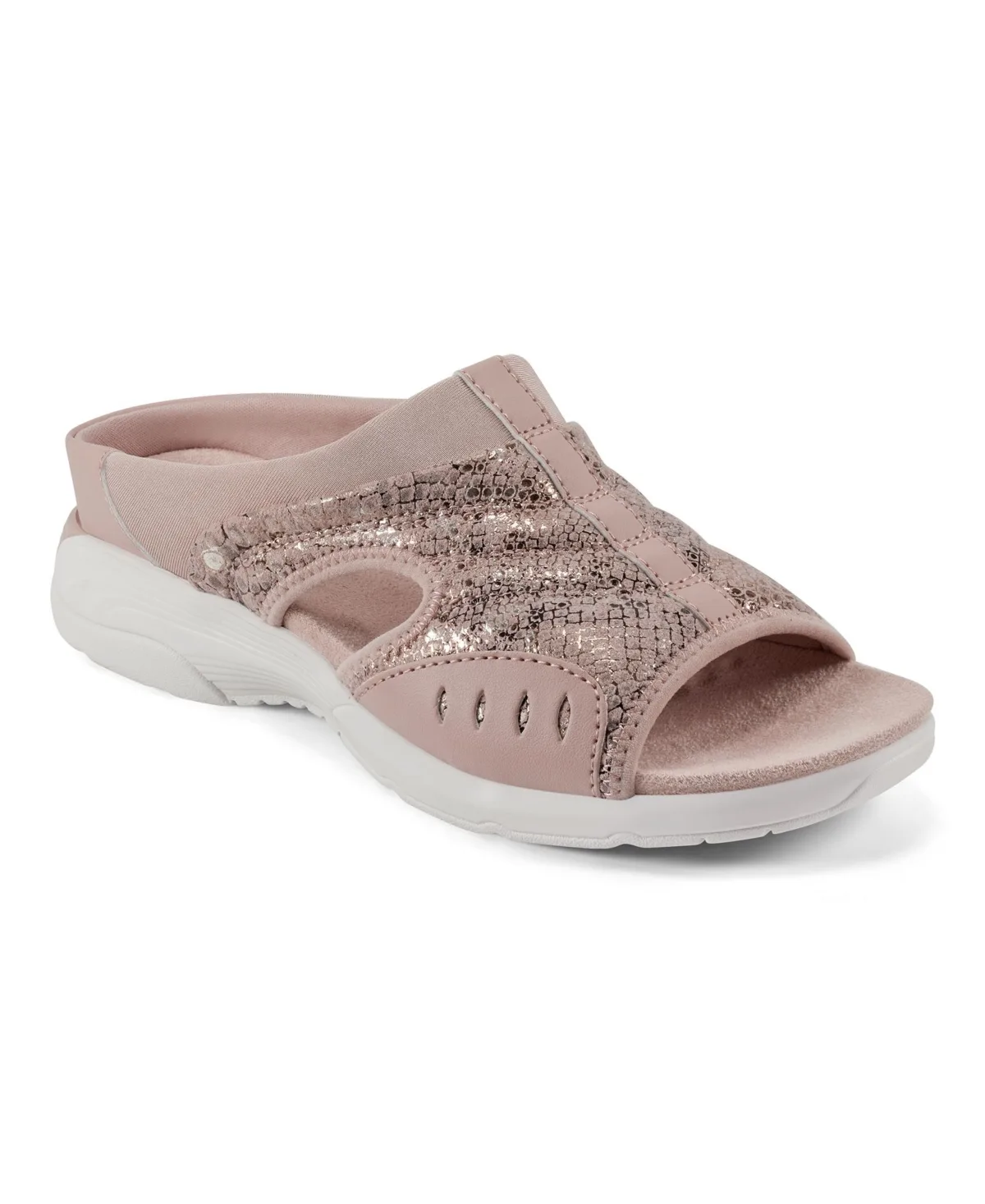 Traciee Lightweight Flat Easy-On Sandals by Easy Spirit
