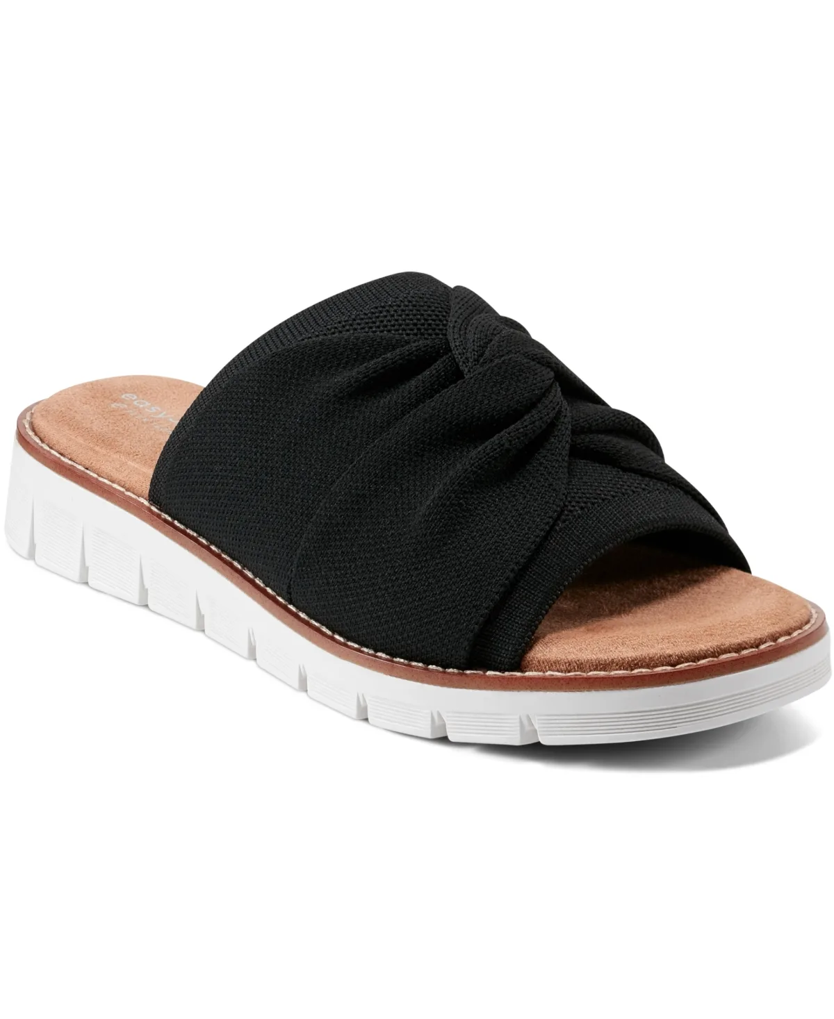 Josy eFlex Lightweight Knotted Sandals by Easy Spirit