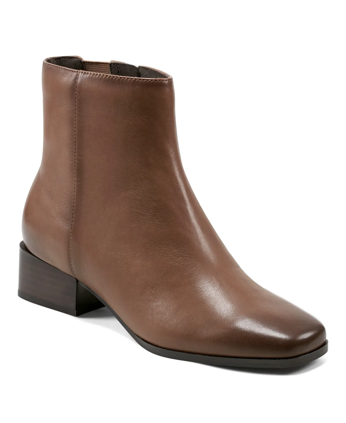 Sidney eFlex Square Toe Dress Booties by Easy Spirit