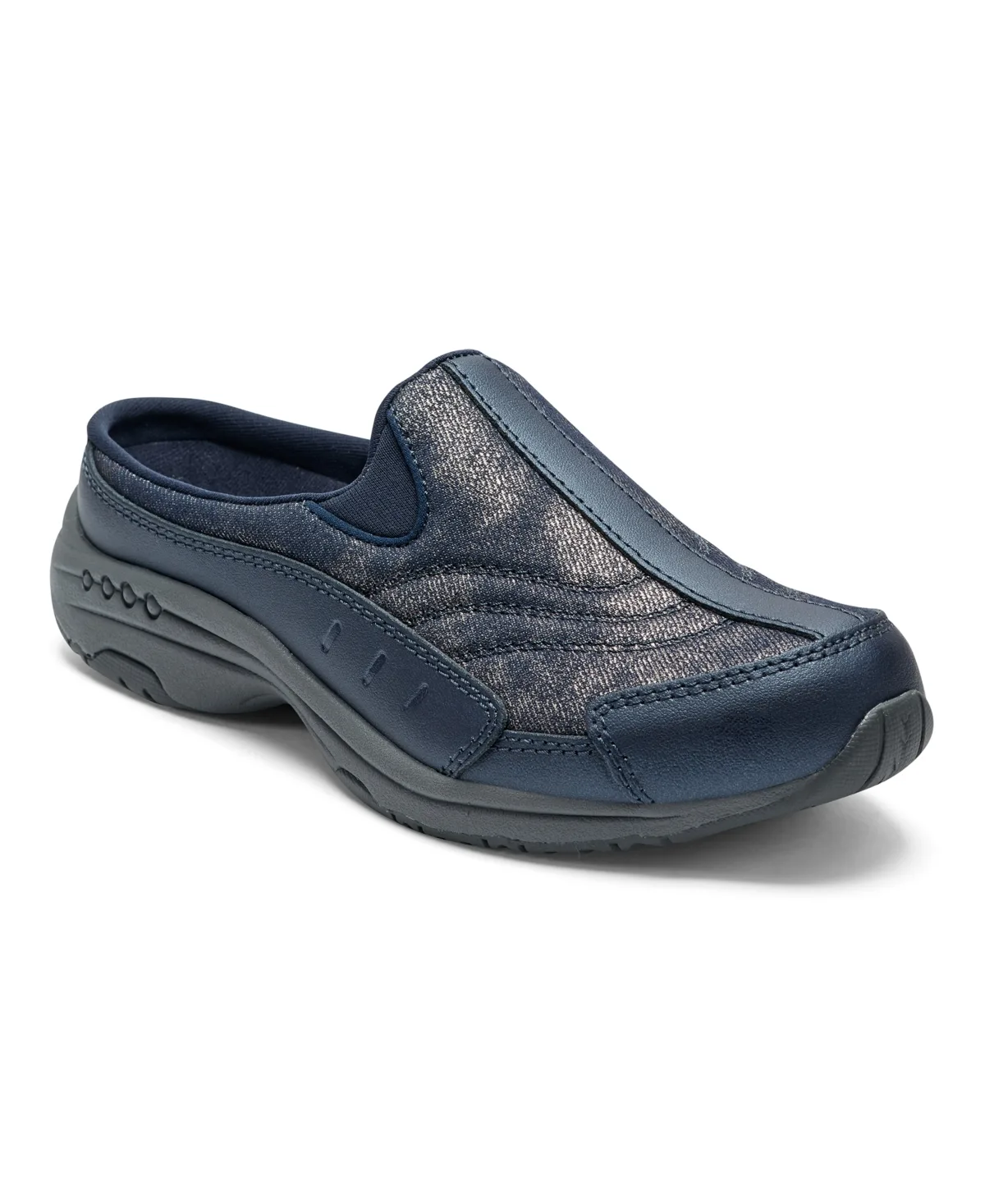 Traveltime Slip-On Mule Walking Sneakers by Easy Spirit