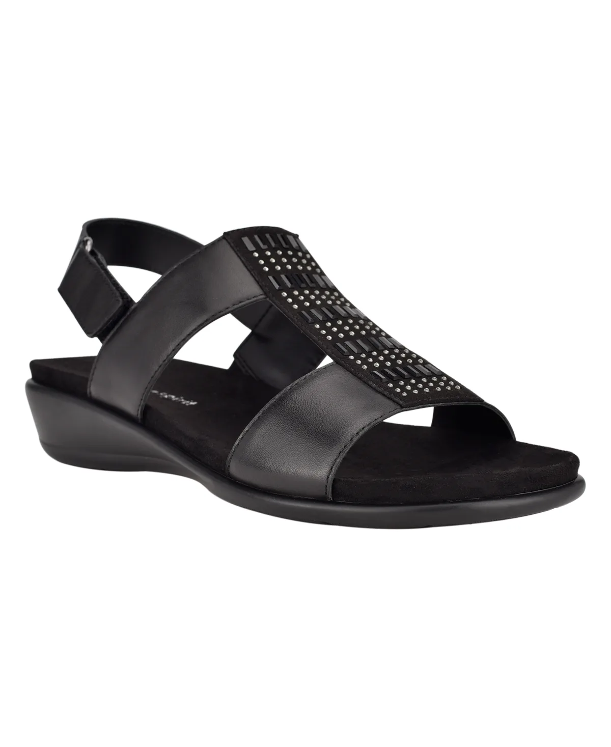 Hazel Embellished Slingback Sandals by Easy Spirit