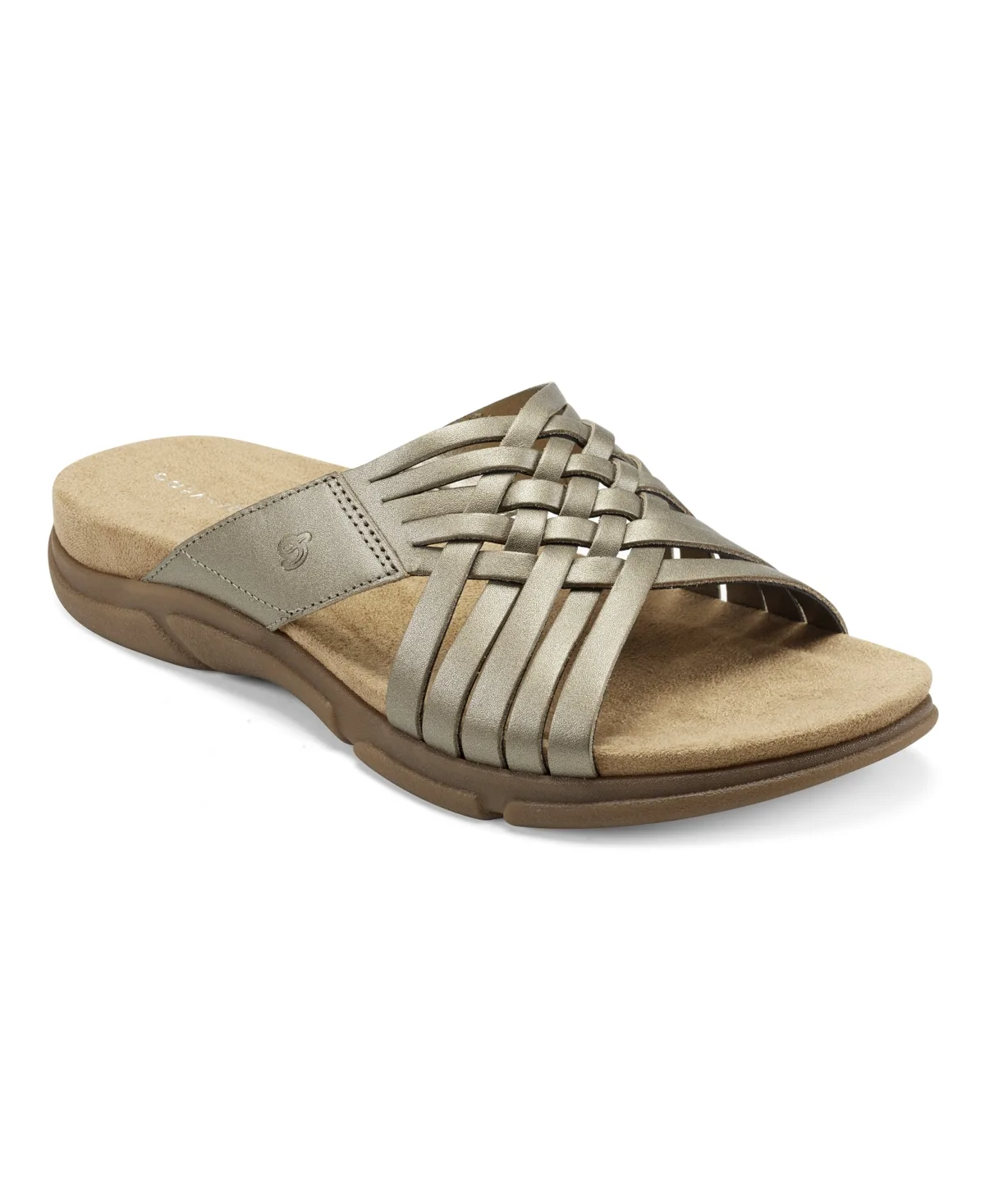 Meadow Woven Slip-On Sandals by Easy Spirit