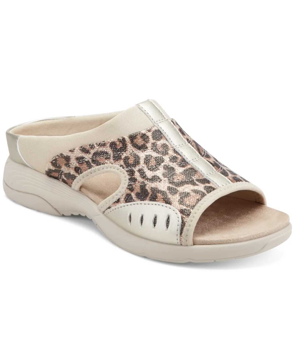 Traciee Slip-On Flat Sandals by Easy Spirit